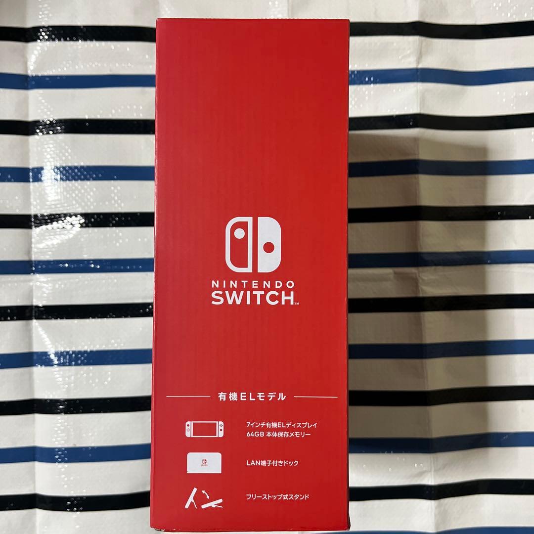 ⭐️新品未開封 Nintendo Switch本体 有機ELモデルホワイトカラー⭐️