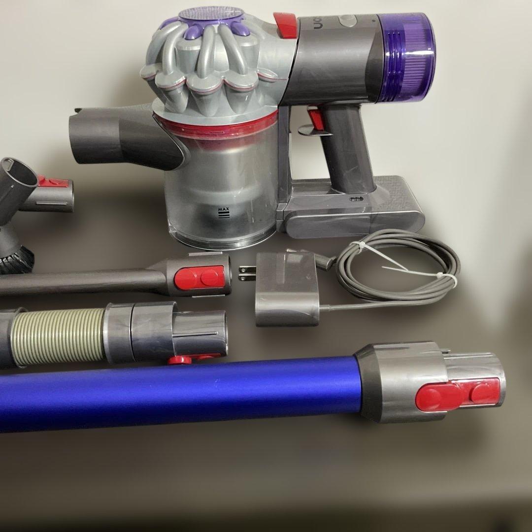 47 『分解洗浄済み』動作確認済　ダイソンDyson V8　SV10 sv25