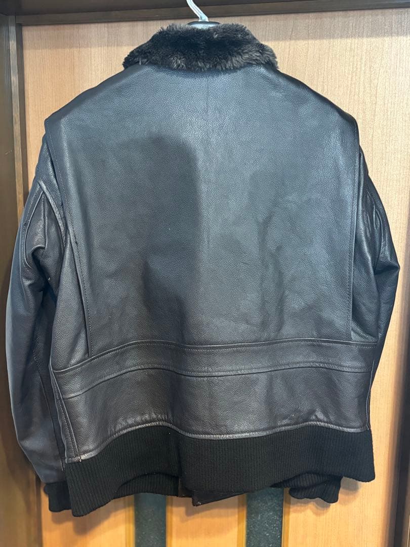 63 LEATHERS G-1 フライトジャケット