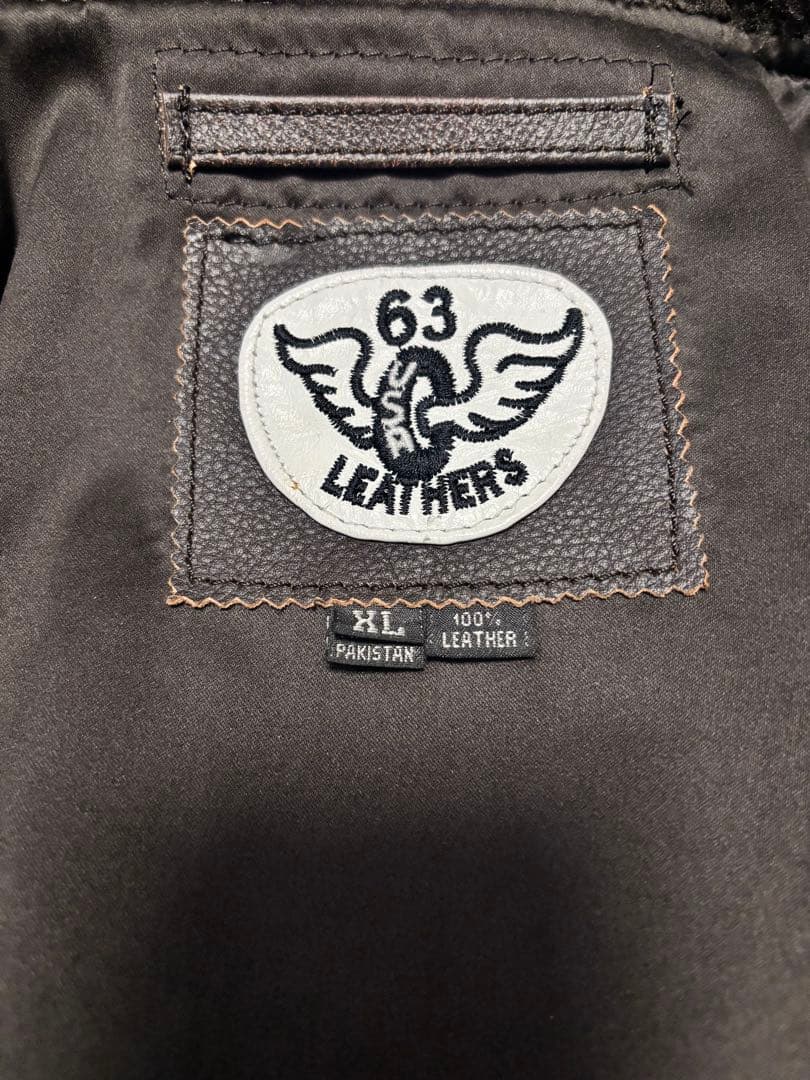 63 LEATHERS G-1 フライトジャケット
