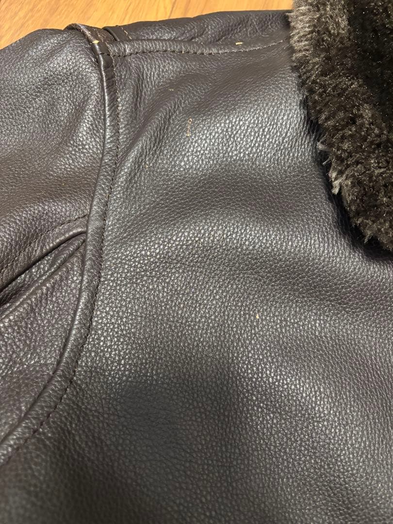 63 LEATHERS G-1 フライトジャケット