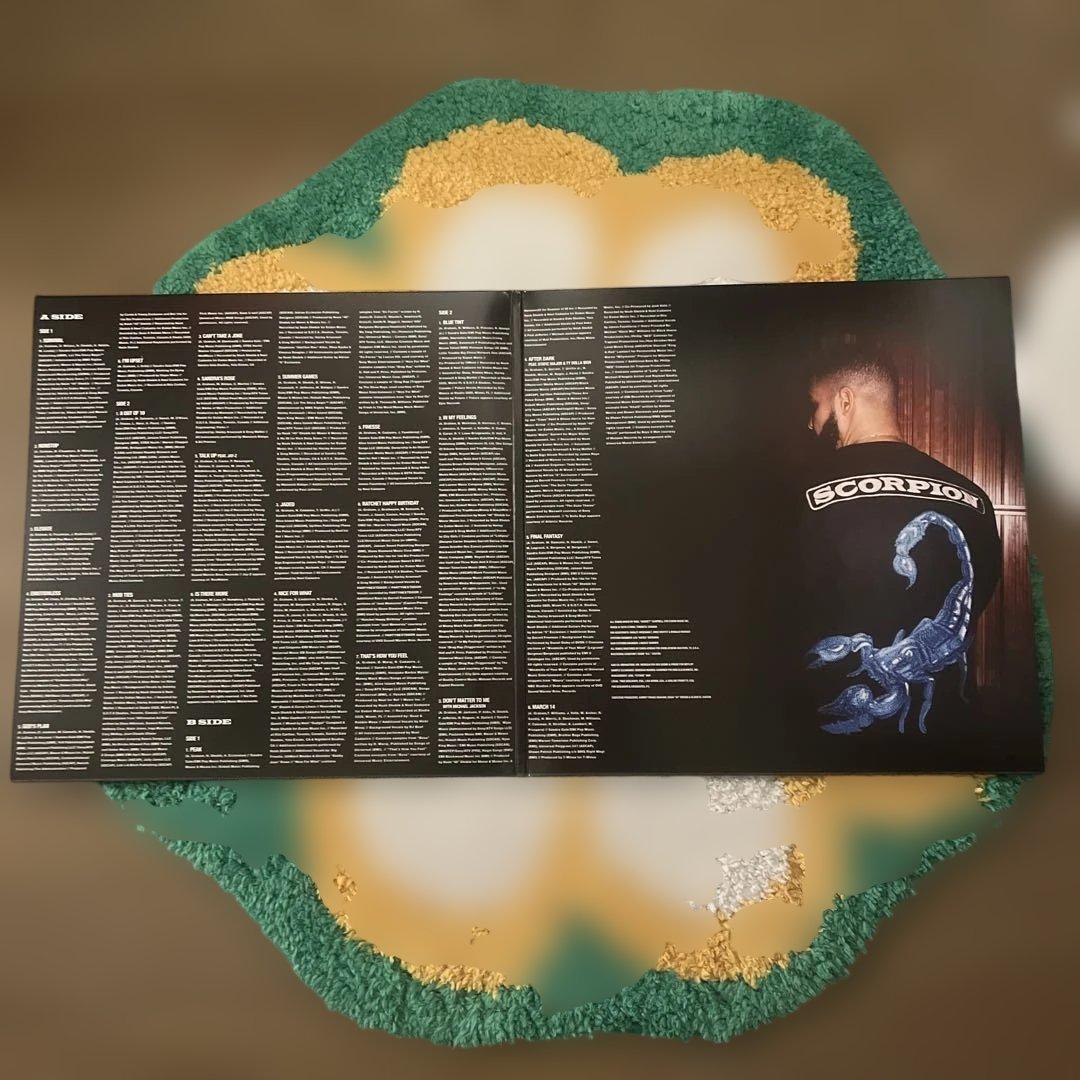 Drake Scorpion $$$U まとめ売り レコード LP