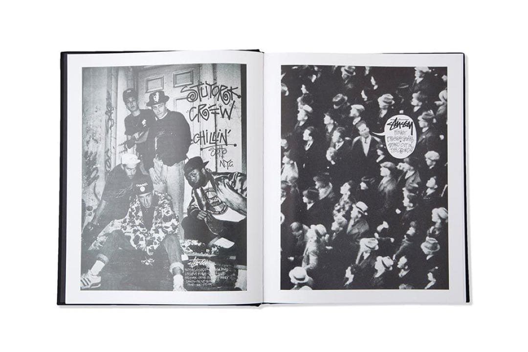 新品　STUSSY VINTAGE RETROSPECTIVE BOOK