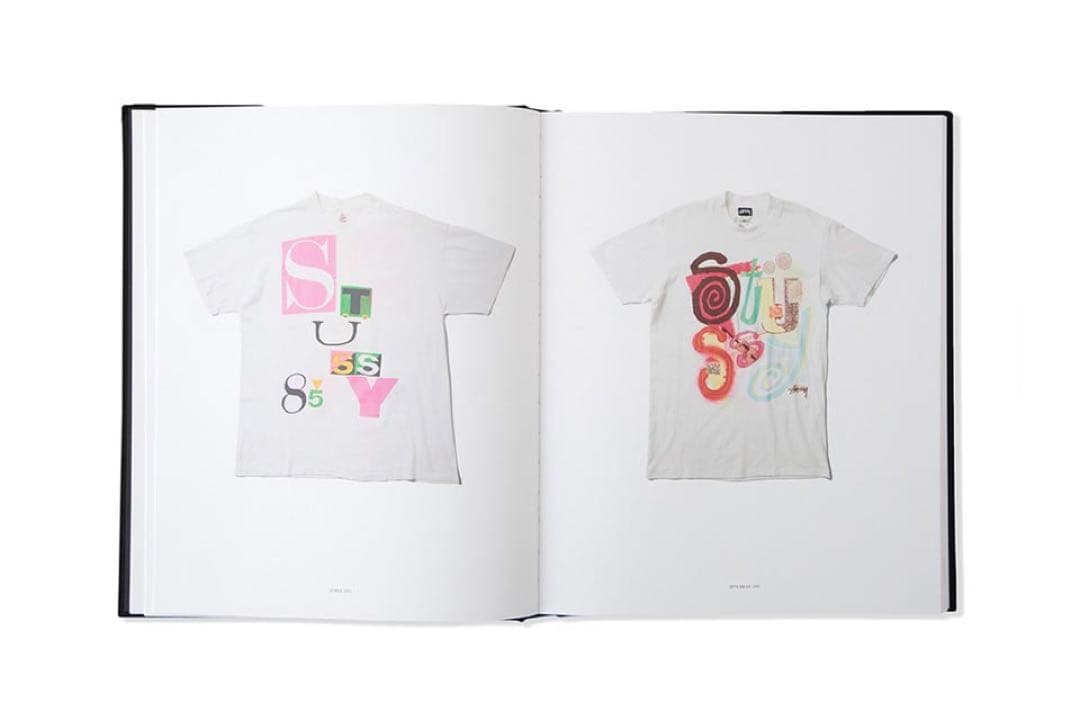 新品　STUSSY VINTAGE RETROSPECTIVE BOOK
