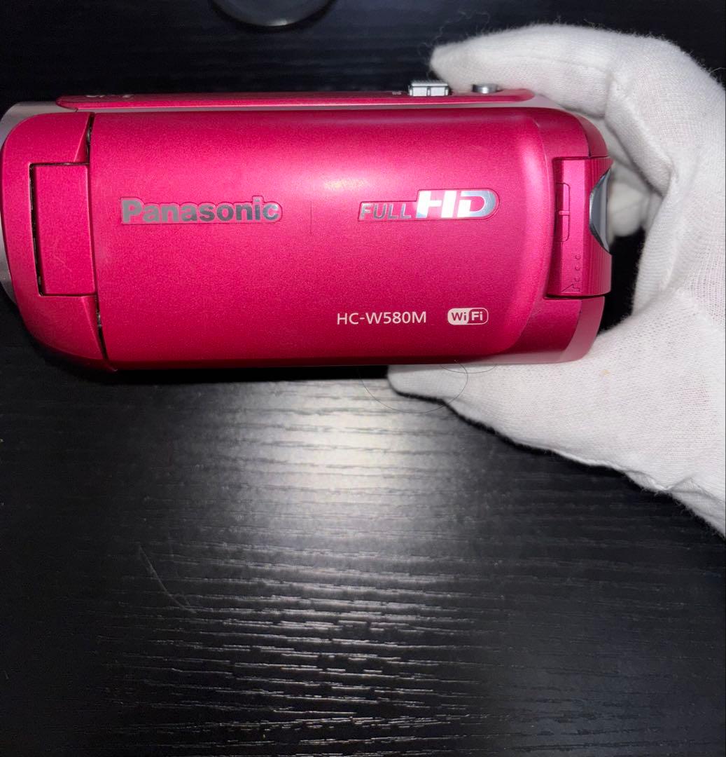 【ジャンク品】Panasonic HC-W580M ビデオカメラ 本体　付属品