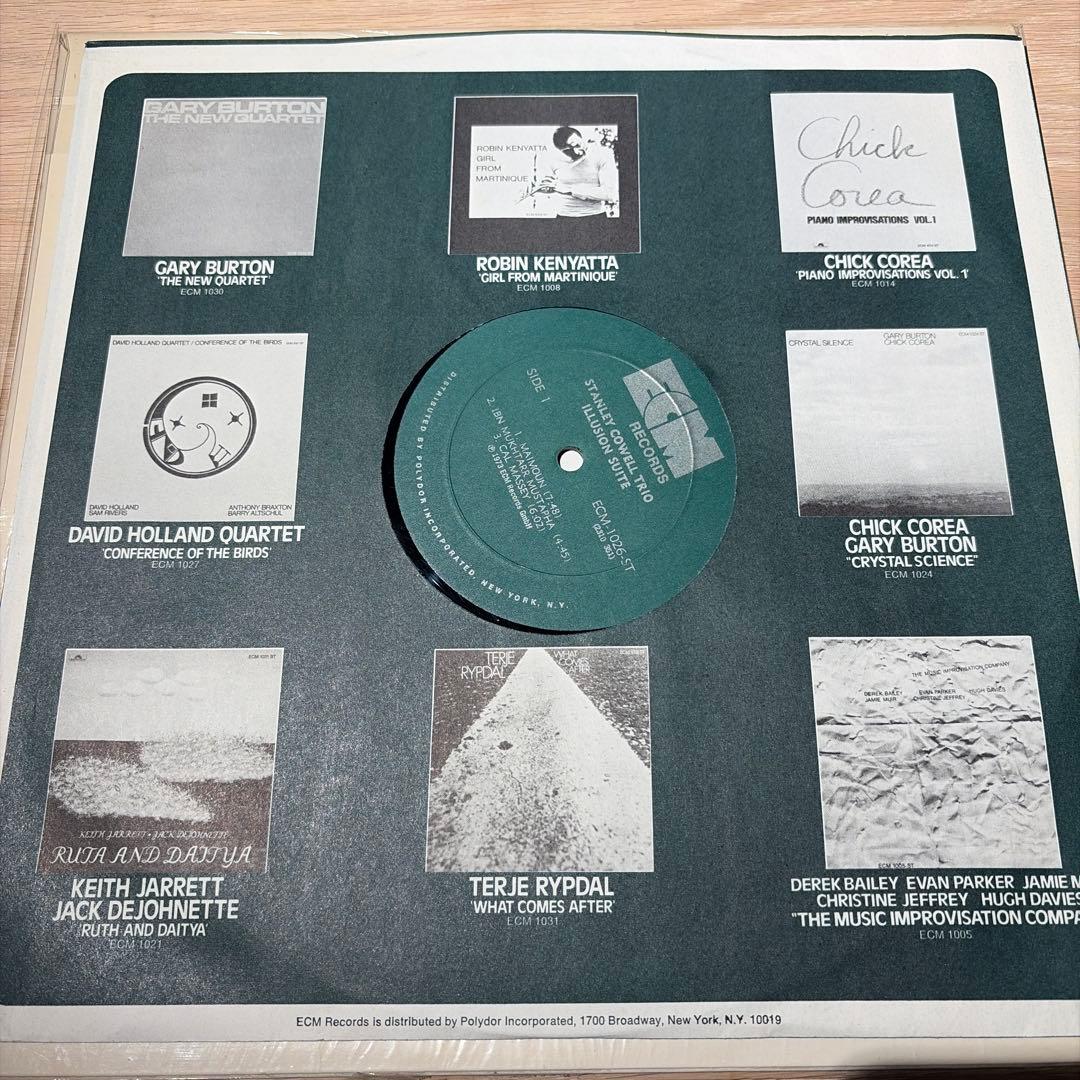 [レコード] Stanley cowell illusion suite LP