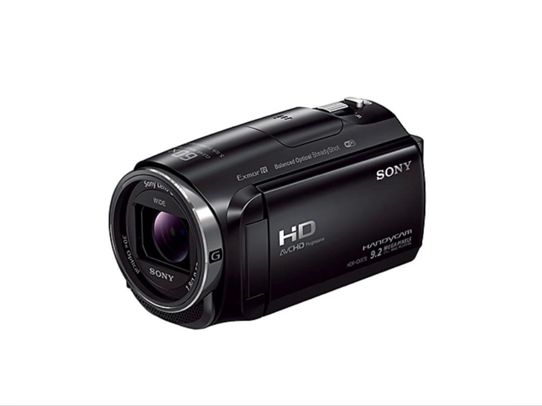 動作確認済 SONY ビデオカメラ HDR-CX670 ブラック 黒