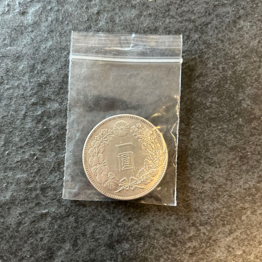 一圓銀貨　大正三年　27.0g