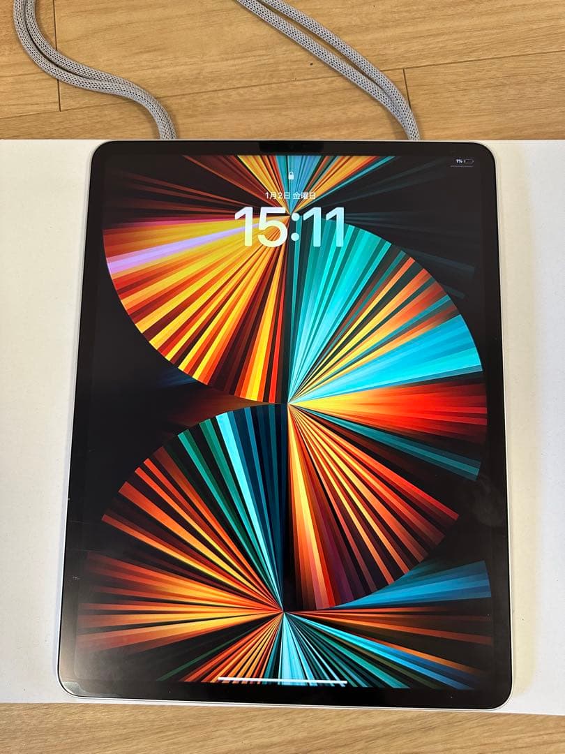 Apple iPad Pro 12.9インチ M1 シルバー