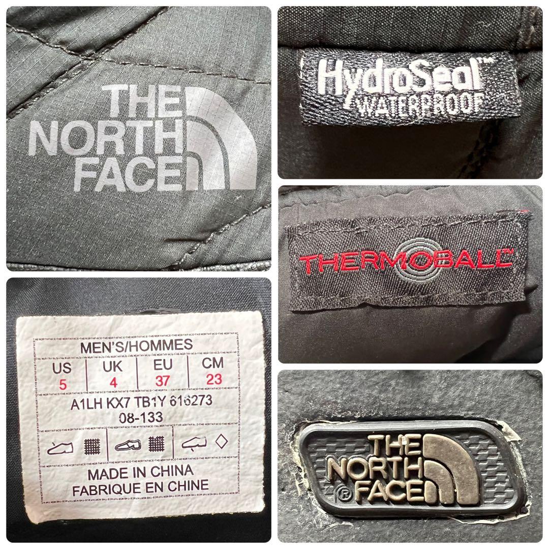 美品★THE NORTH FACE ノースフェイス ヌプシ ショートブーツ 防水
