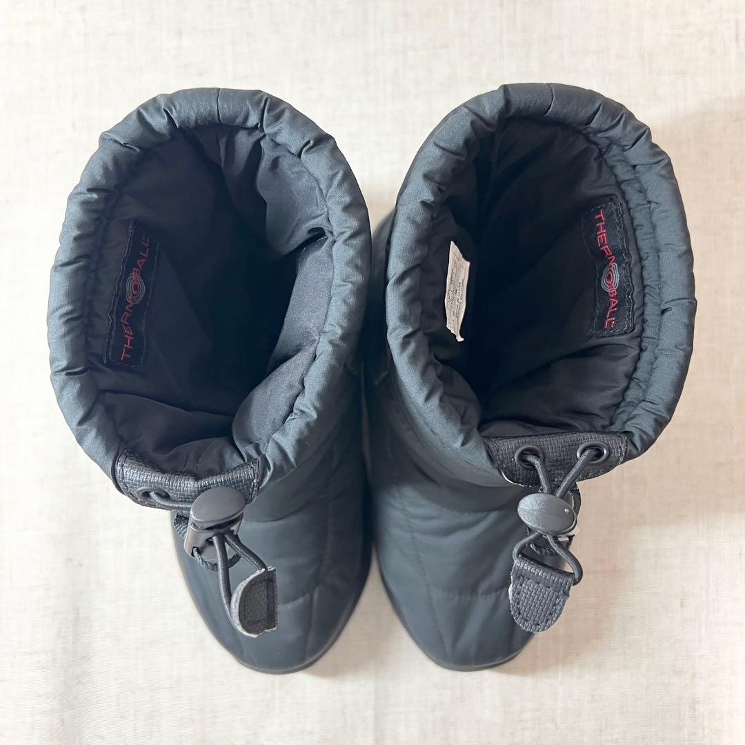美品★THE NORTH FACE ノースフェイス ヌプシ ショートブーツ 防水