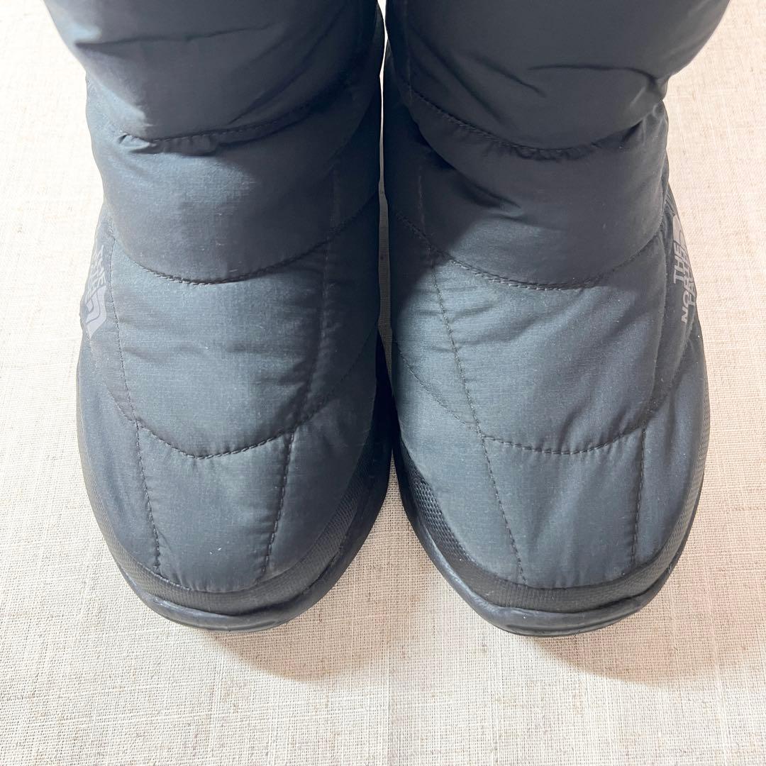 美品★THE NORTH FACE ノースフェイス ヌプシ ショートブーツ 防水