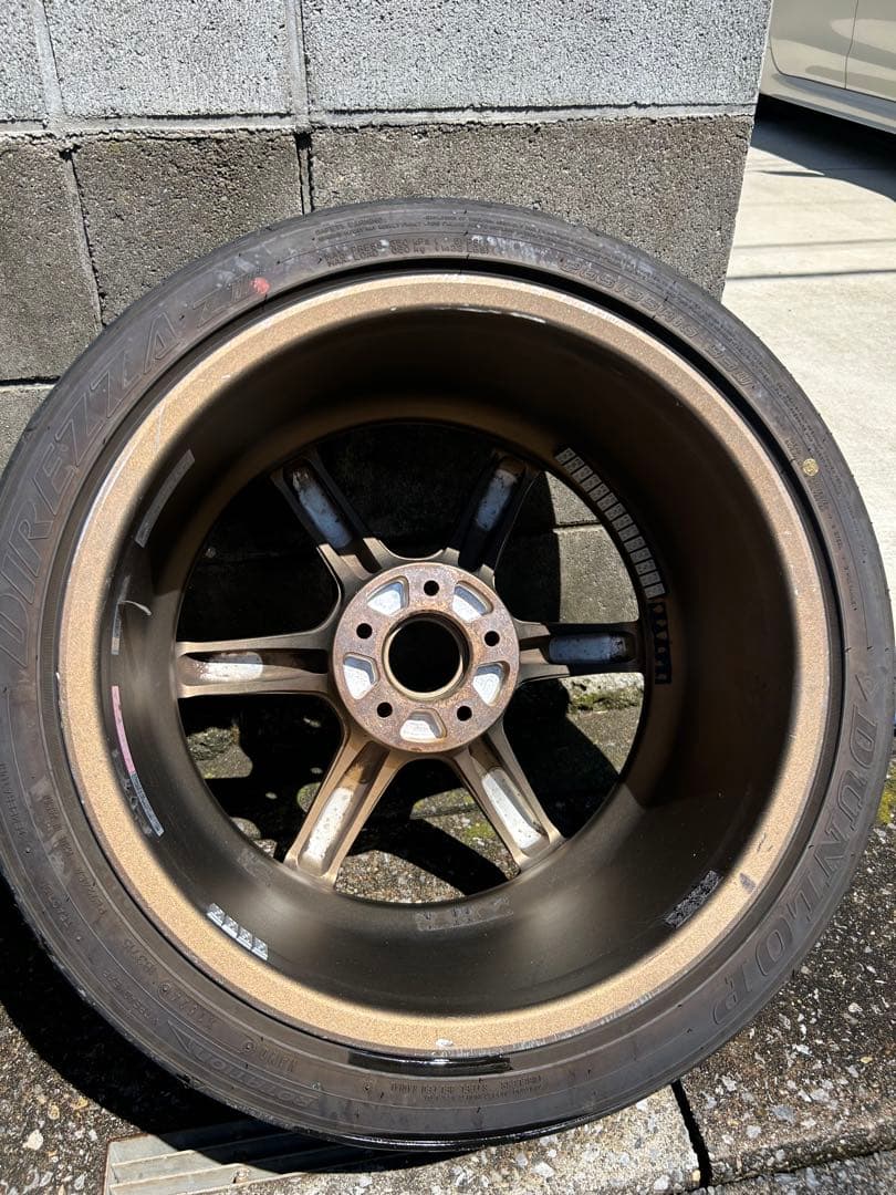 モリエ様限定 TE37 SAGA ブロンズ 「ホイールのみ」