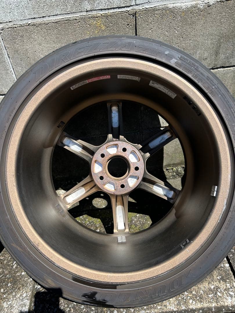 モリエ様限定 TE37 SAGA ブロンズ 「ホイールのみ」