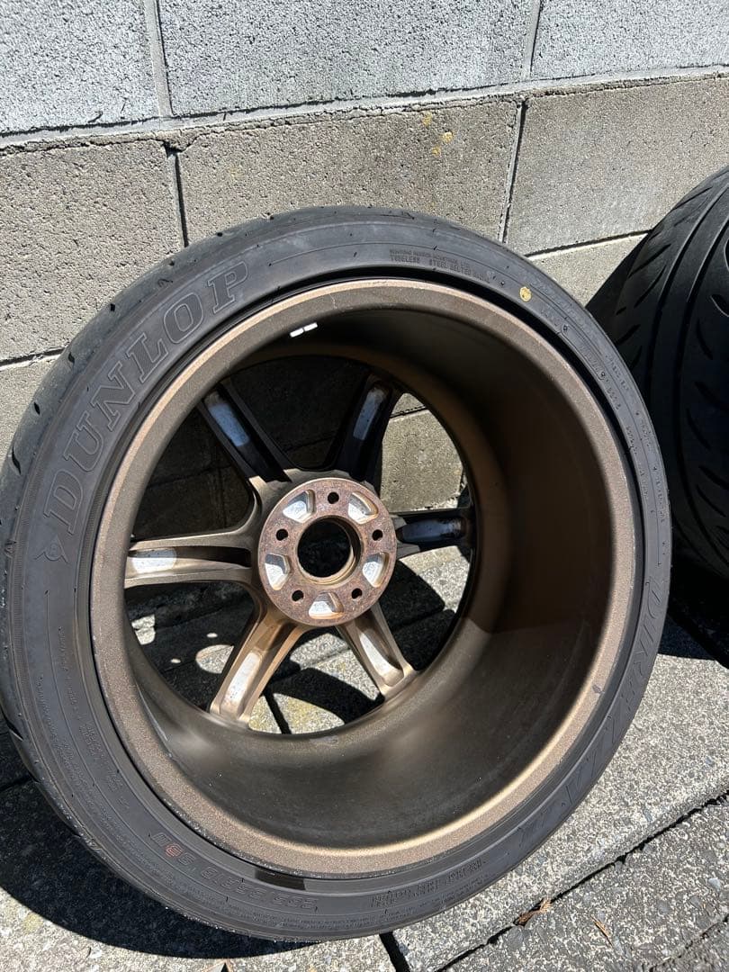 モリエ様限定 TE37 SAGA ブロンズ 「ホイールのみ」