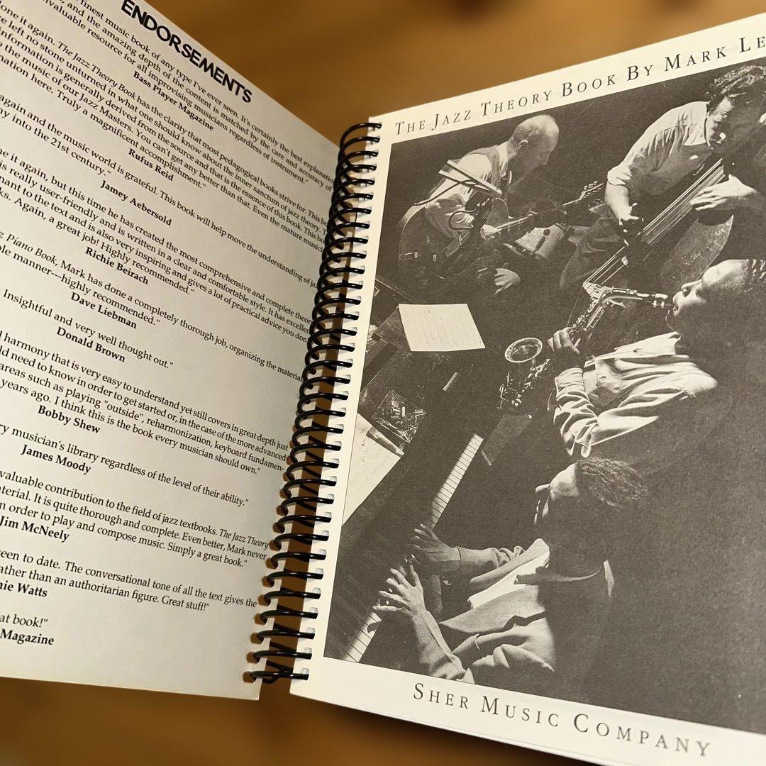 アート・デザイン・音楽 The Jazz Theory Book by Mark Levine
