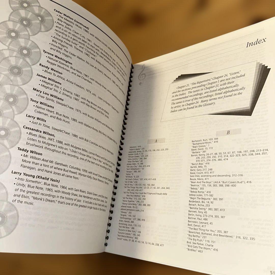 アート・デザイン・音楽 The Jazz Theory Book by Mark Levine