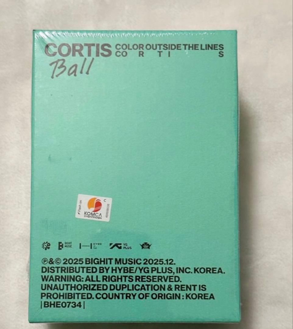 CORTIS Ball ver. 新品未開封品