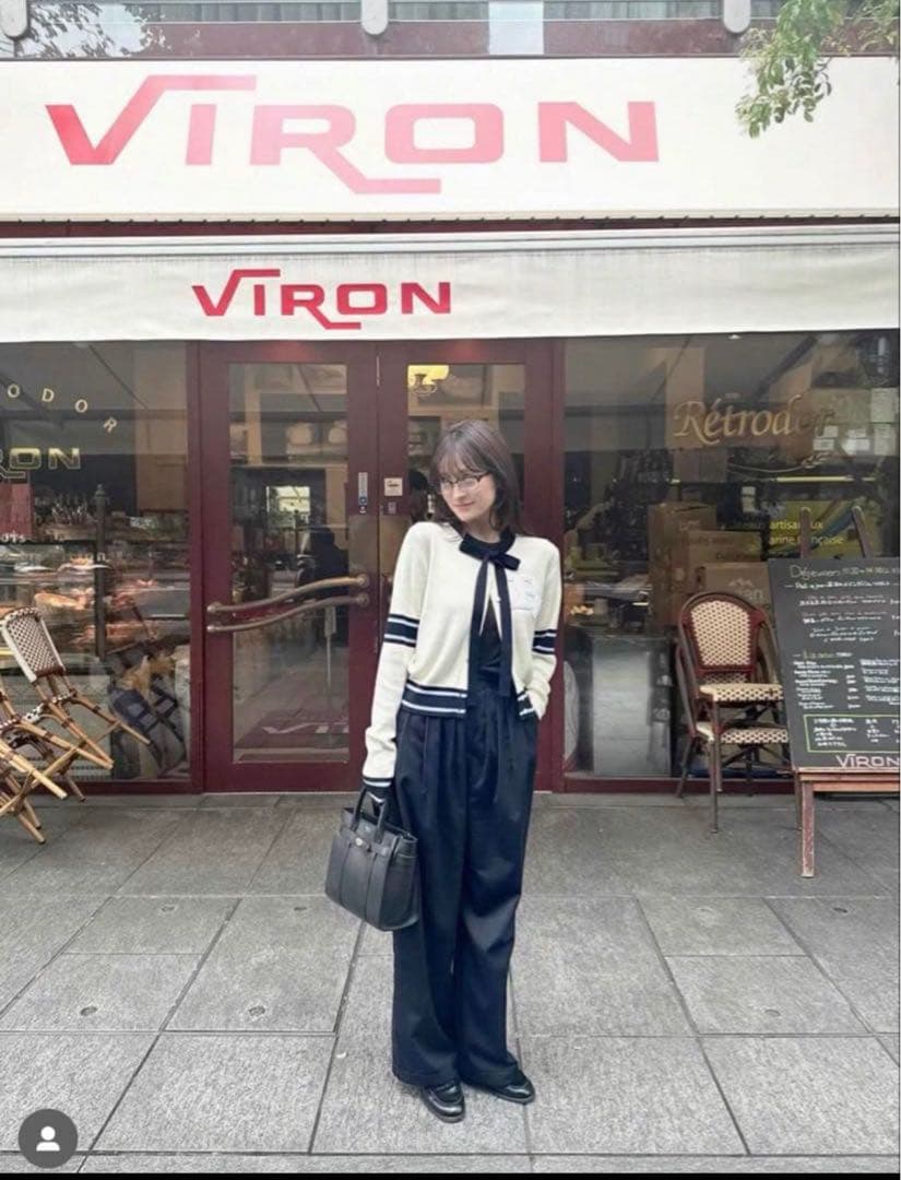 【公式購入】Bibiy B. CLUB TIE CARDIGAN カーディガン