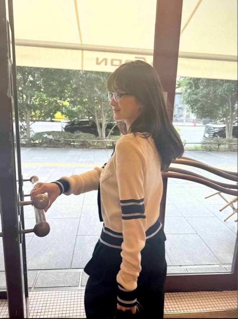 【公式購入】Bibiy B. CLUB TIE CARDIGAN カーディガン