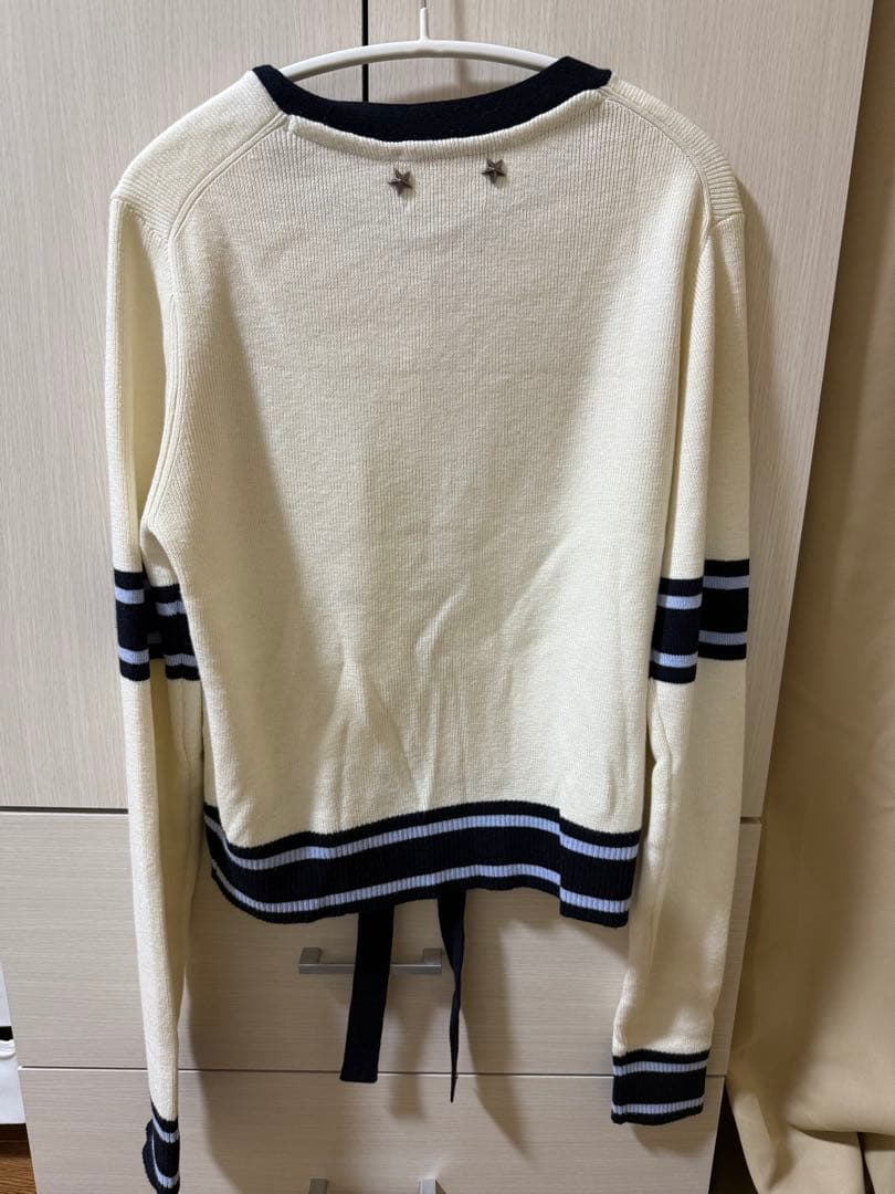 【公式購入】Bibiy B. CLUB TIE CARDIGAN カーディガン