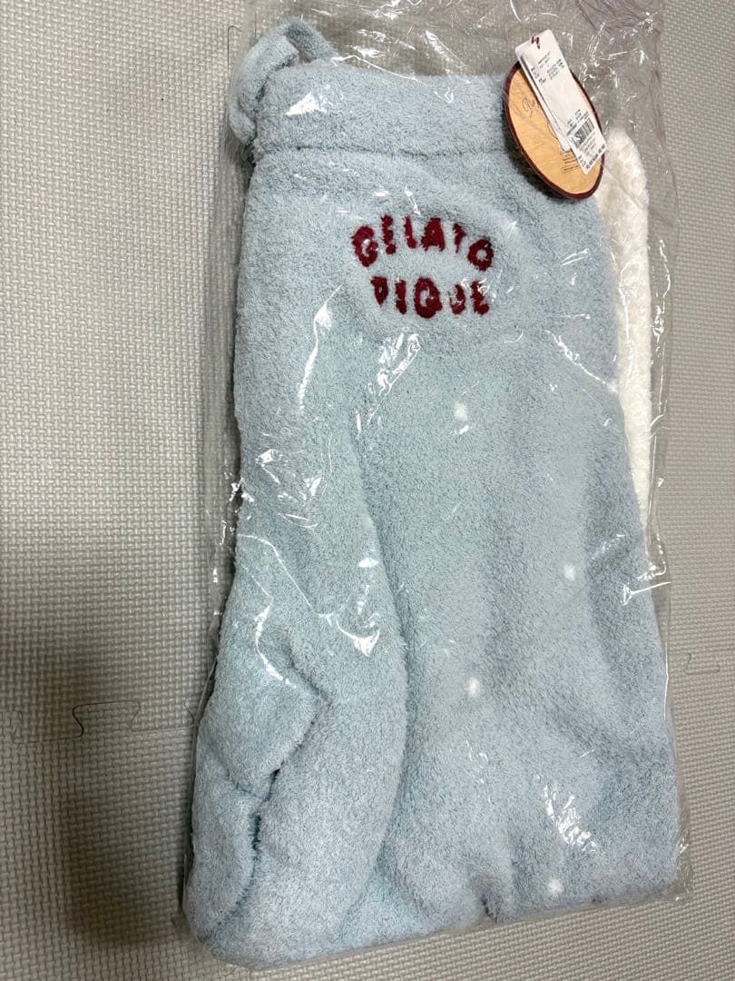 ジェラートピケ　スキーベア　ロングパンツ　新品　ジェラピケ ルームウェア