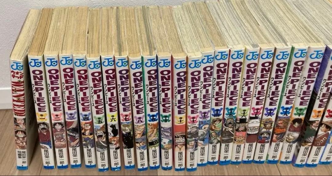0時まで【全初版】ONE PIECE 第1巻〜91巻、ウォンテット、103巻