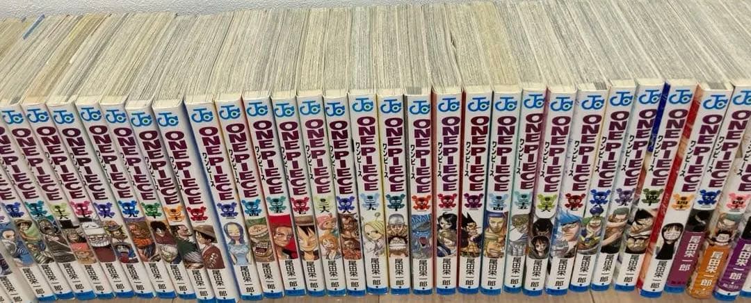 0時まで【全初版】ONE PIECE 第1巻〜91巻、ウォンテット、103巻