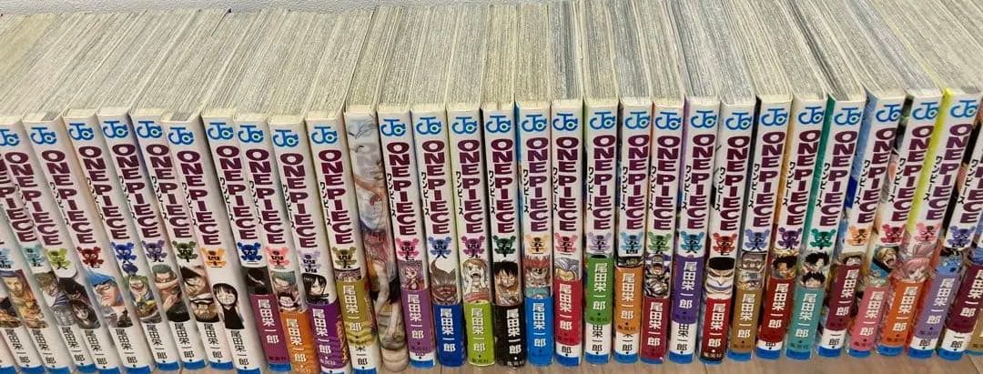 0時まで【全初版】ONE PIECE 第1巻〜91巻、ウォンテット、103巻