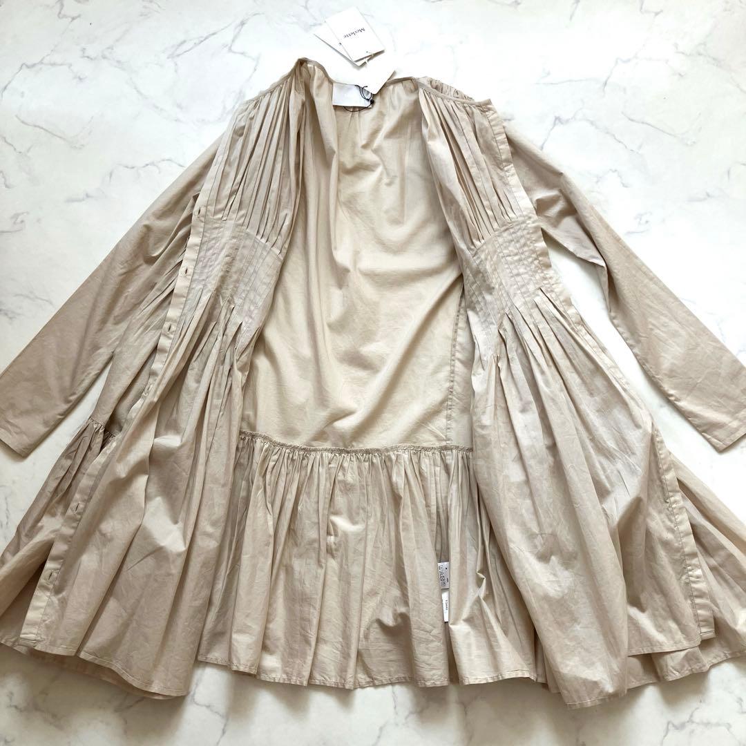新品✨ Merlette MARTEL PLEATED ピンタック　ドレス