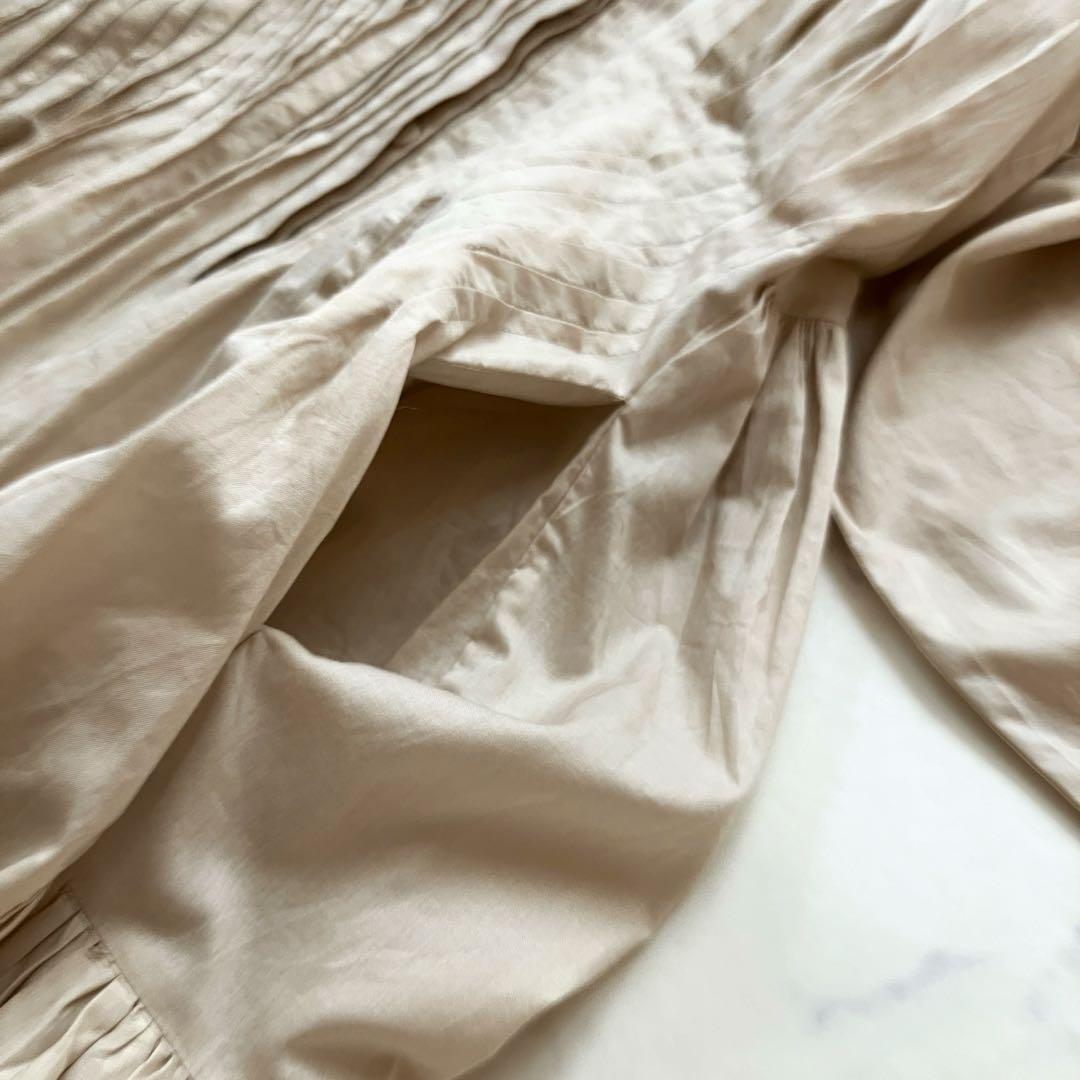 新品✨ Merlette MARTEL PLEATED ピンタック　ドレス