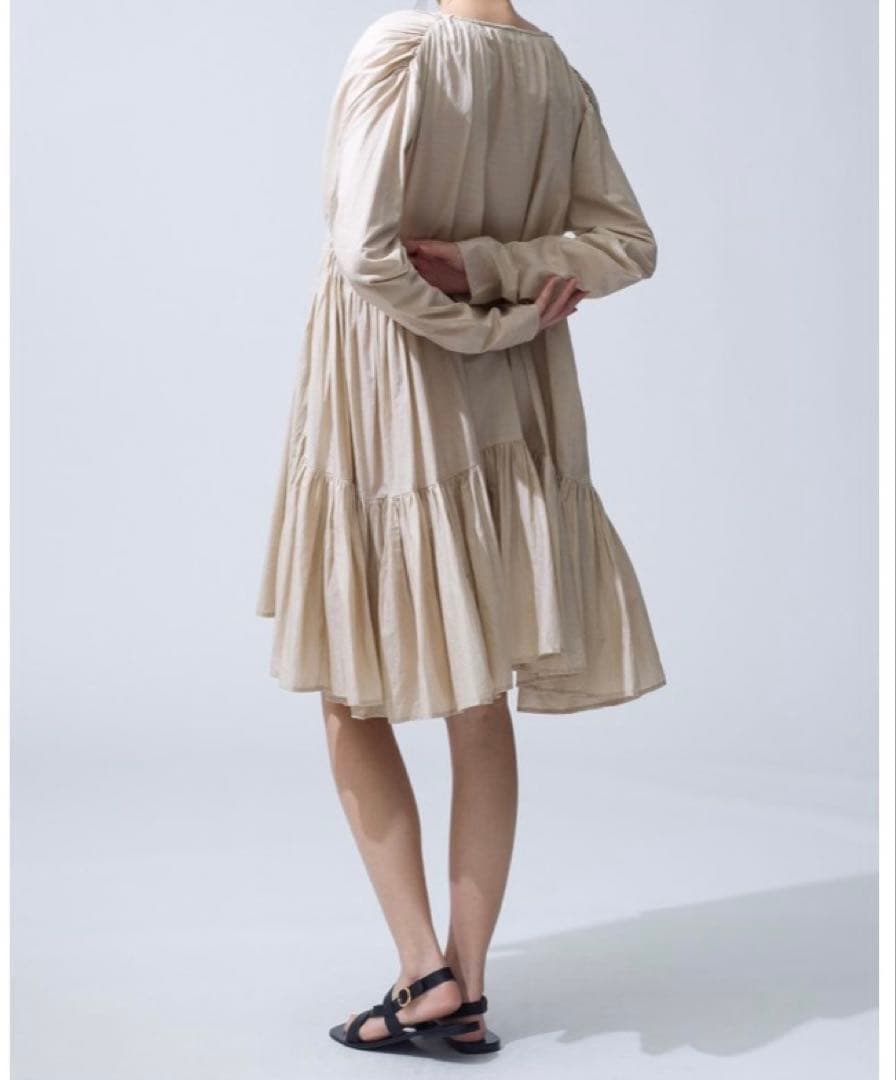 新品✨ Merlette MARTEL PLEATED ピンタック　ドレス