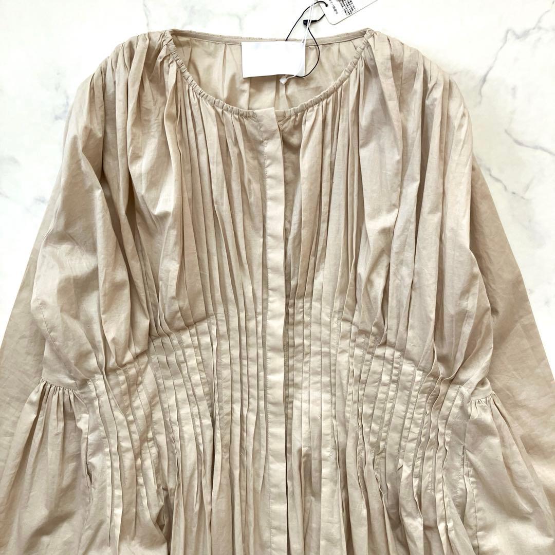 新品✨ Merlette MARTEL PLEATED ピンタック　ドレス