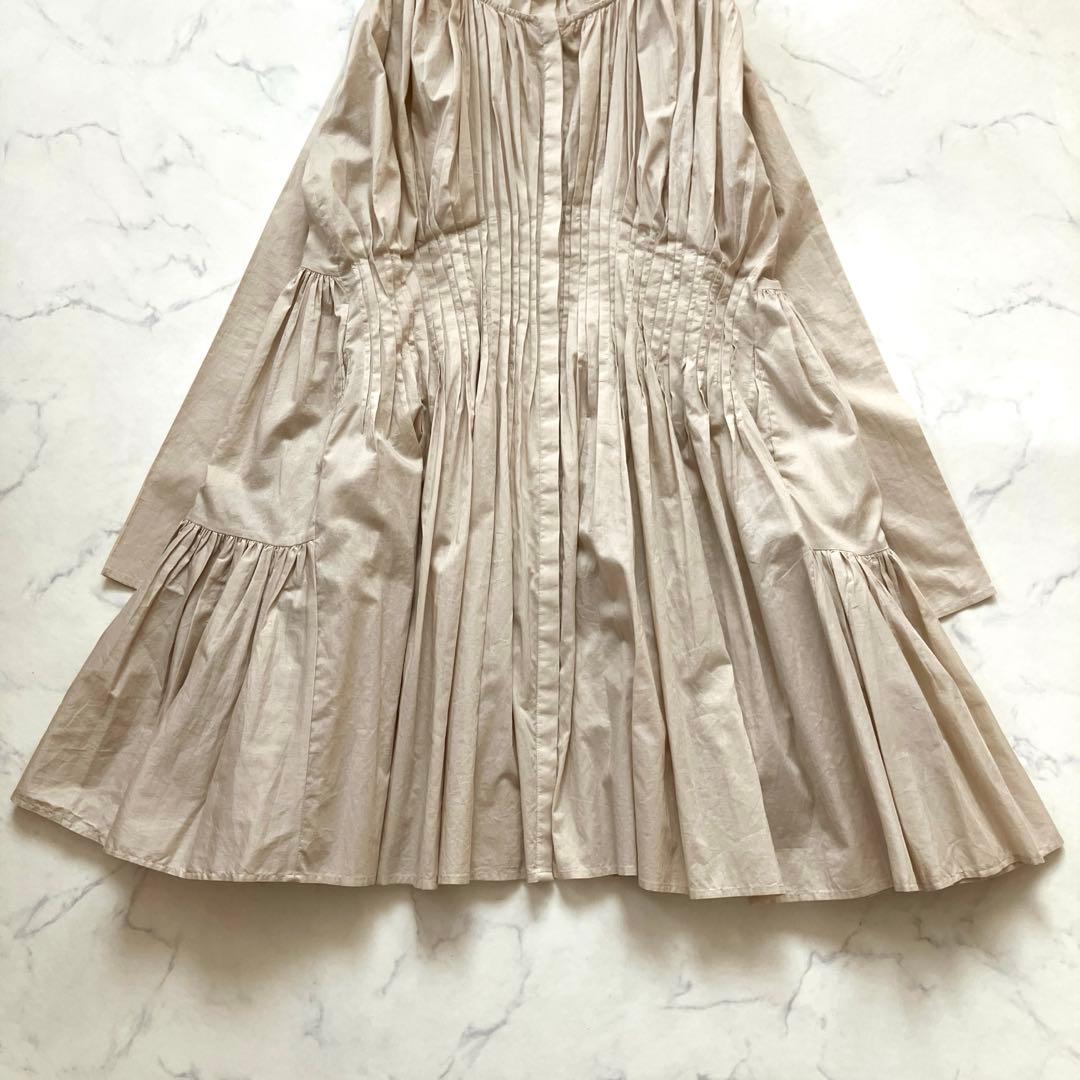 新品✨ Merlette MARTEL PLEATED ピンタック　ドレス