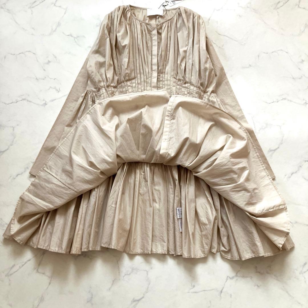 新品✨ Merlette MARTEL PLEATED ピンタック　ドレス