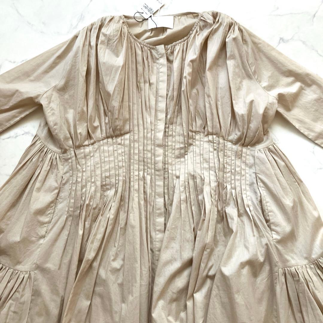 新品✨ Merlette MARTEL PLEATED ピンタック　ドレス