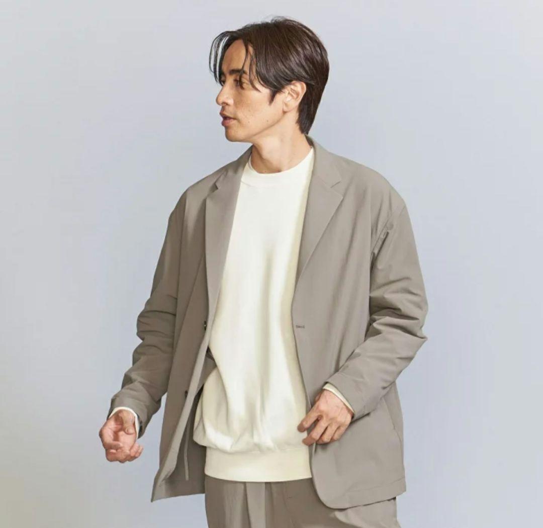 美品✨ユナイテッドアローズ　360° リラックス 2Bジャケット　1.9万　XL