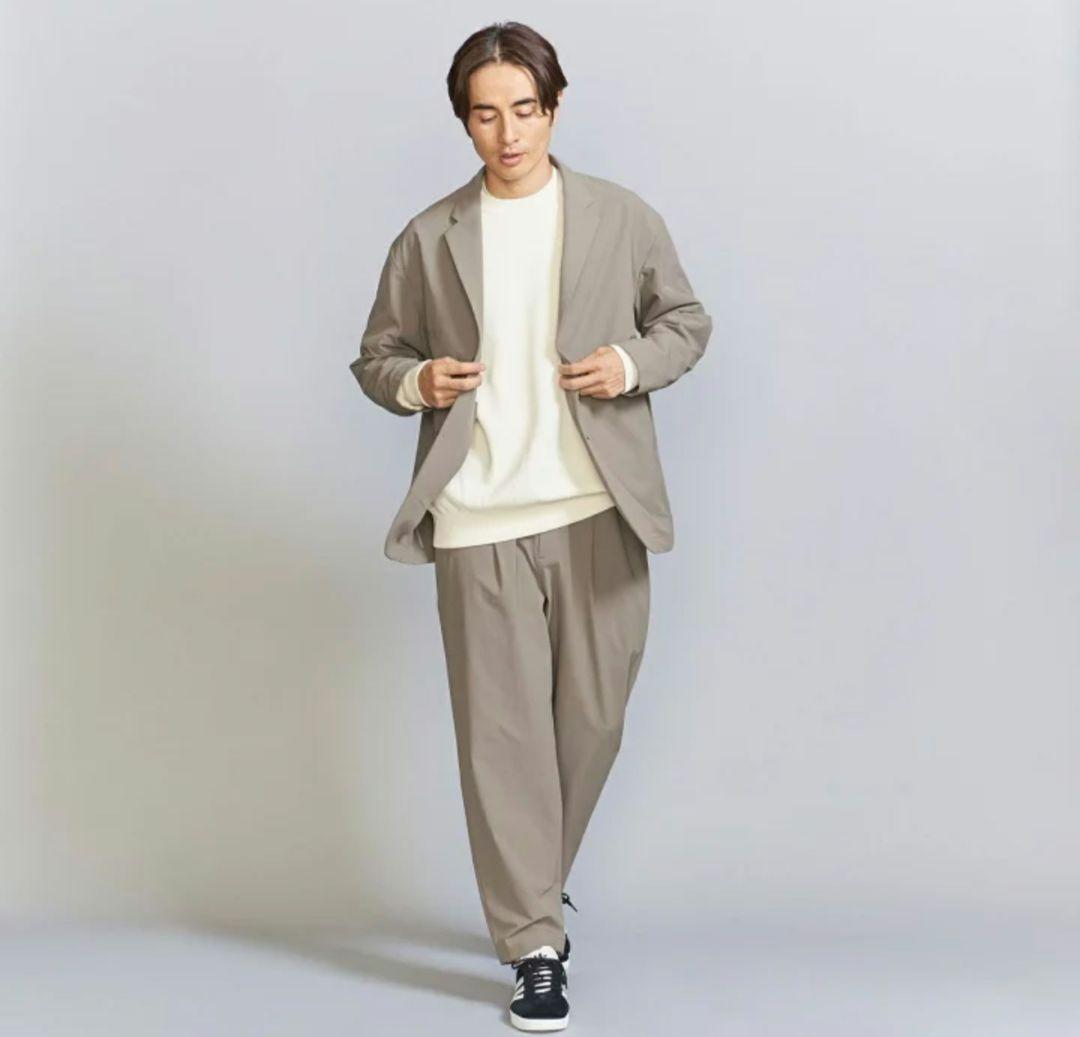 美品✨ユナイテッドアローズ　360° リラックス 2Bジャケット　1.9万　XL