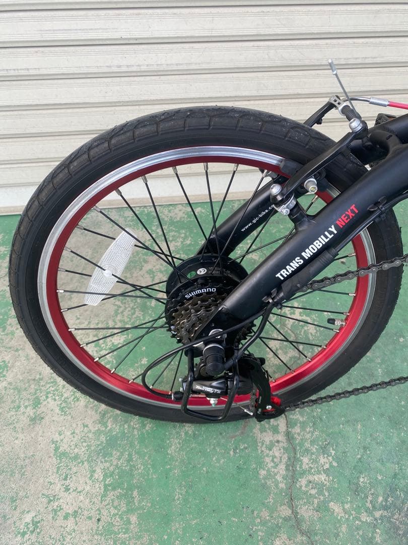 TRANS MOBILLY NEXT206 電動アシスト折りたたみ自転車
