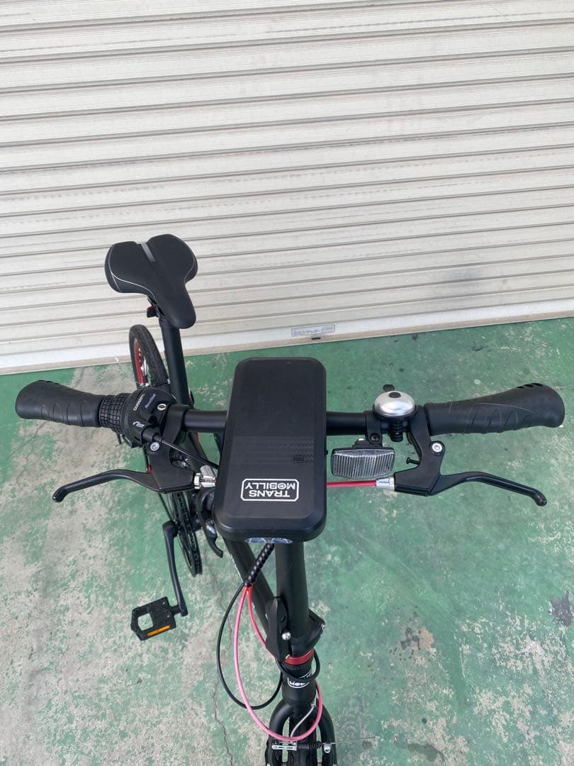 TRANS MOBILLY NEXT206 電動アシスト折りたたみ自転車