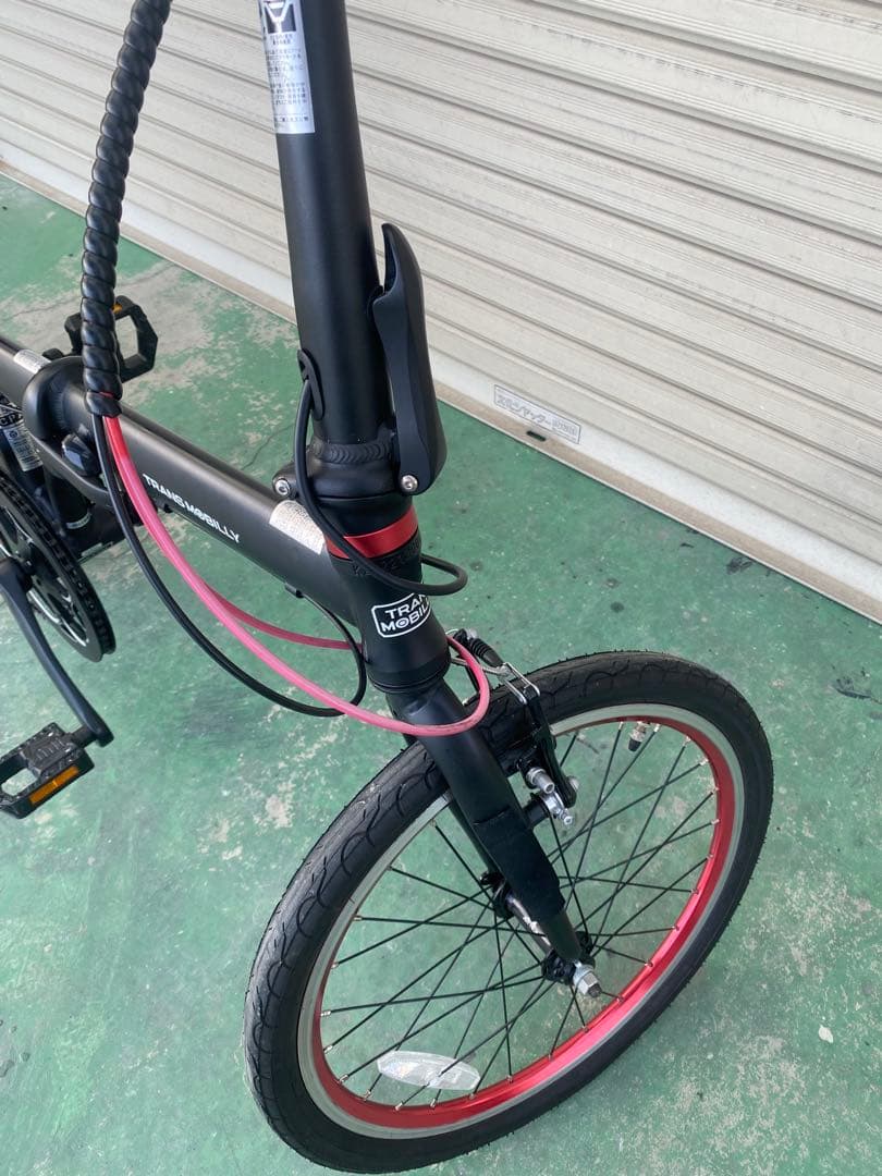 TRANS MOBILLY NEXT206 電動アシスト折りたたみ自転車