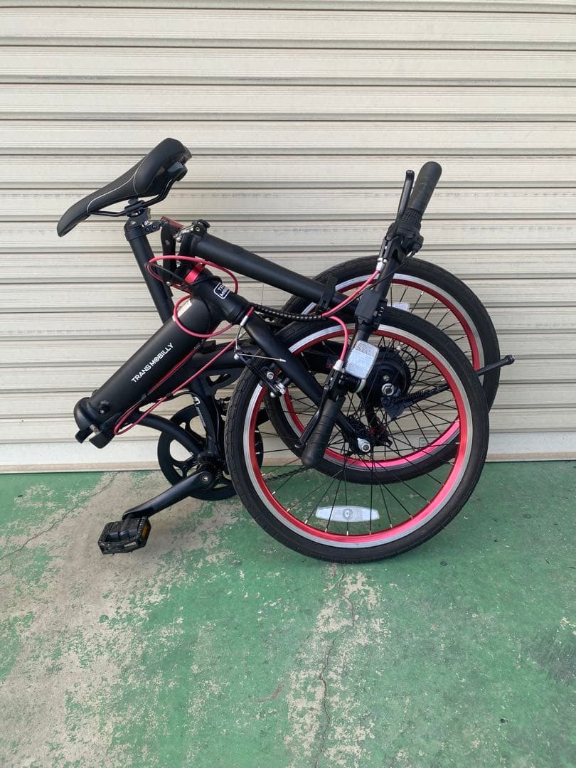 TRANS MOBILLY NEXT206 電動アシスト折りたたみ自転車