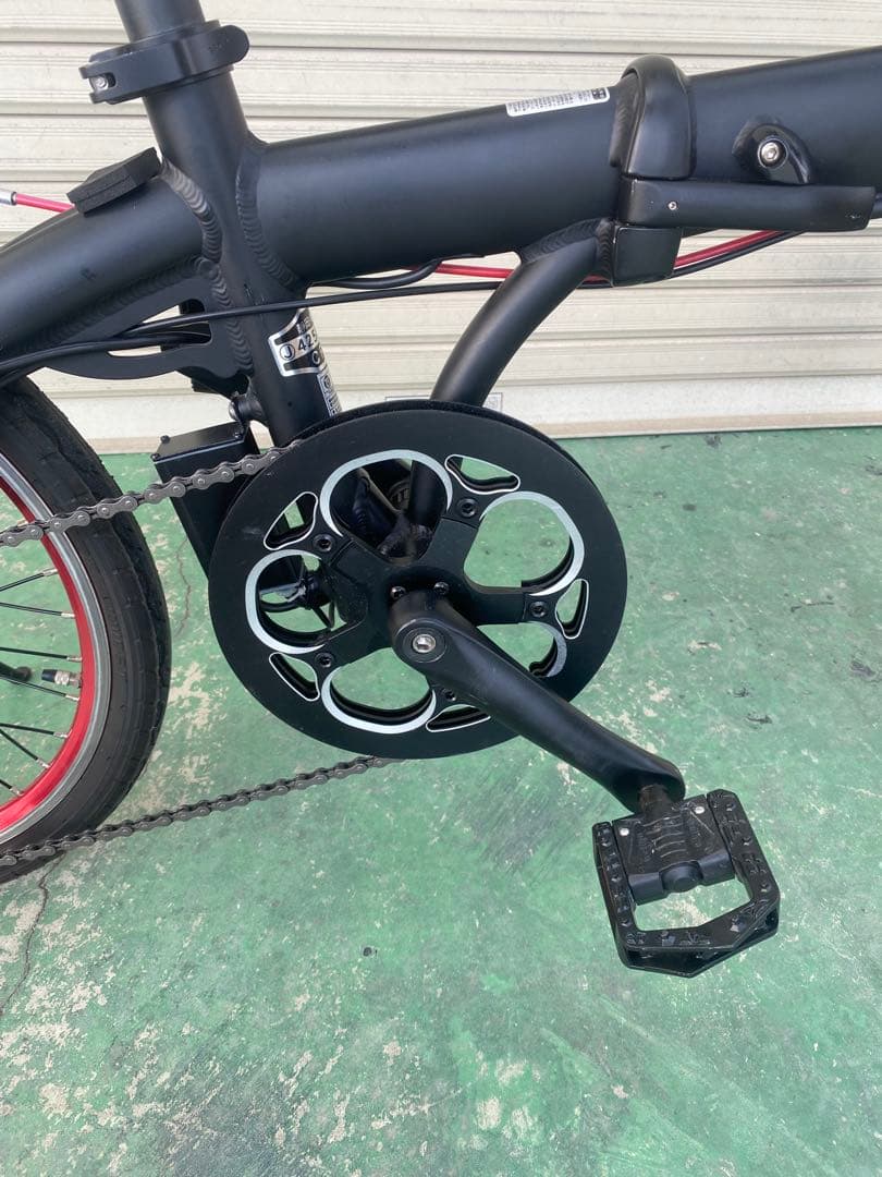 TRANS MOBILLY NEXT206 電動アシスト折りたたみ自転車