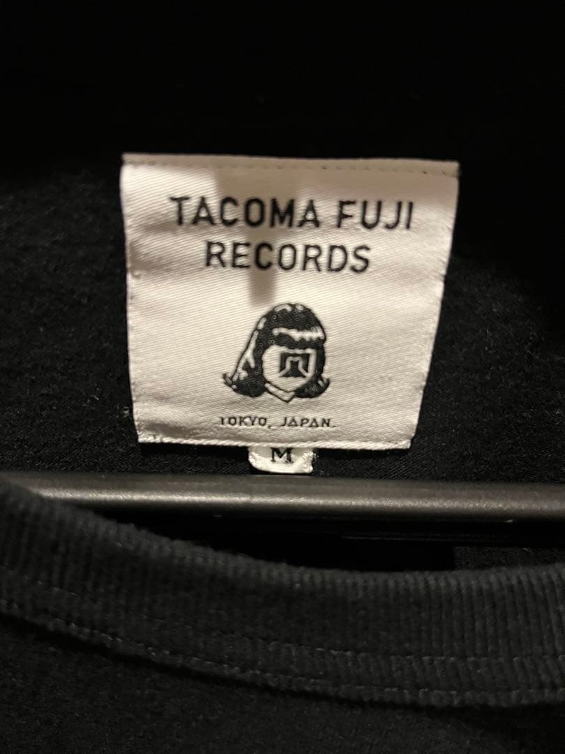 トップス TACOMA FUJI RECORDS/HBJJ DRINKING TEAM M