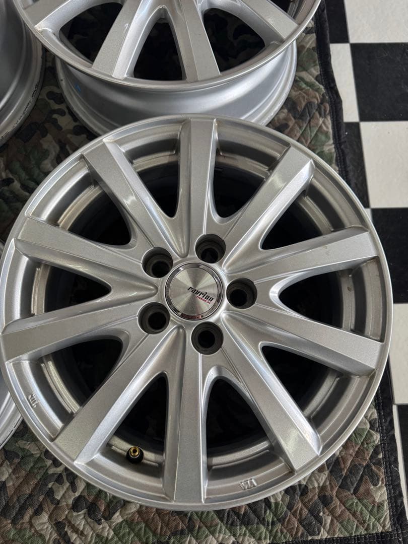 60 ravrion RS01 4本セットアルミホイール 15インチ 6J 5穴