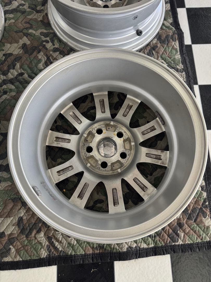 60 ravrion RS01 4本セットアルミホイール 15インチ 6J 5穴