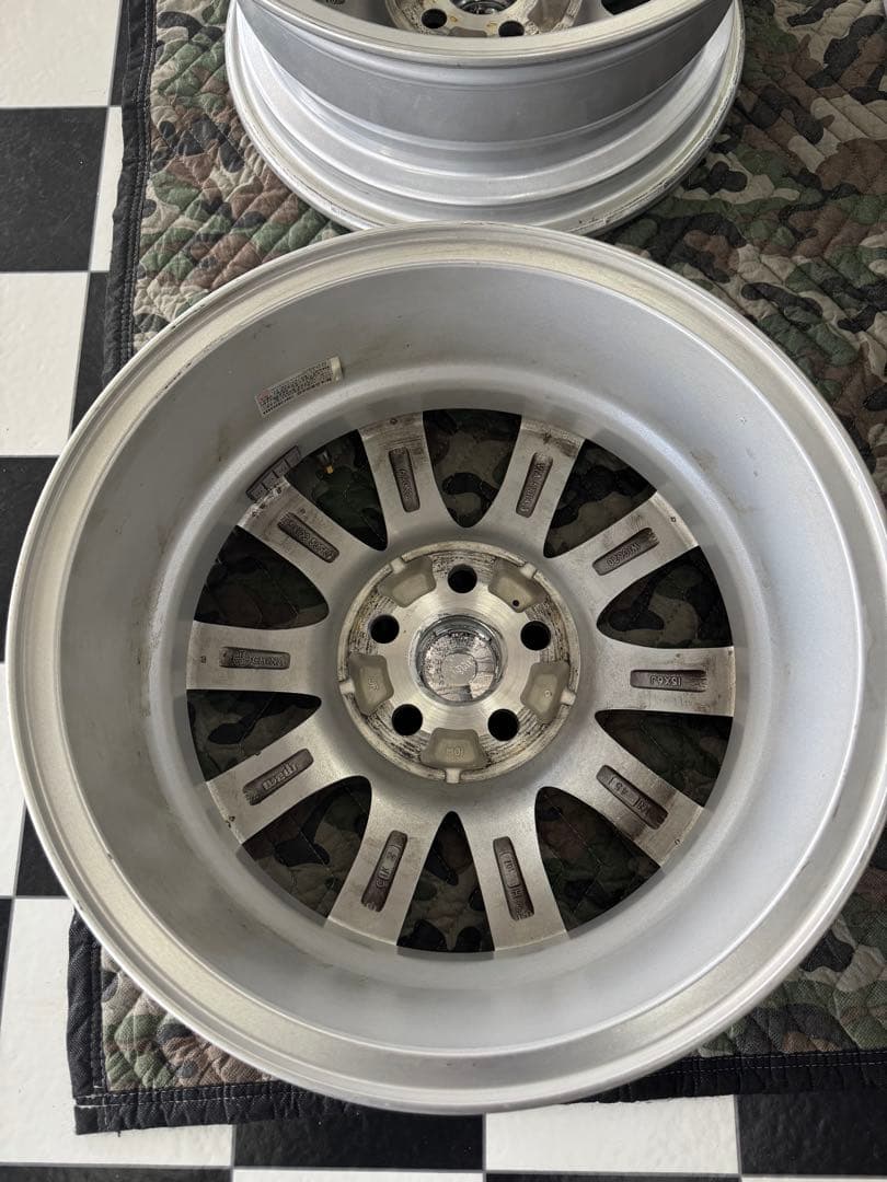60 ravrion RS01 4本セットアルミホイール 15インチ 6J 5穴
