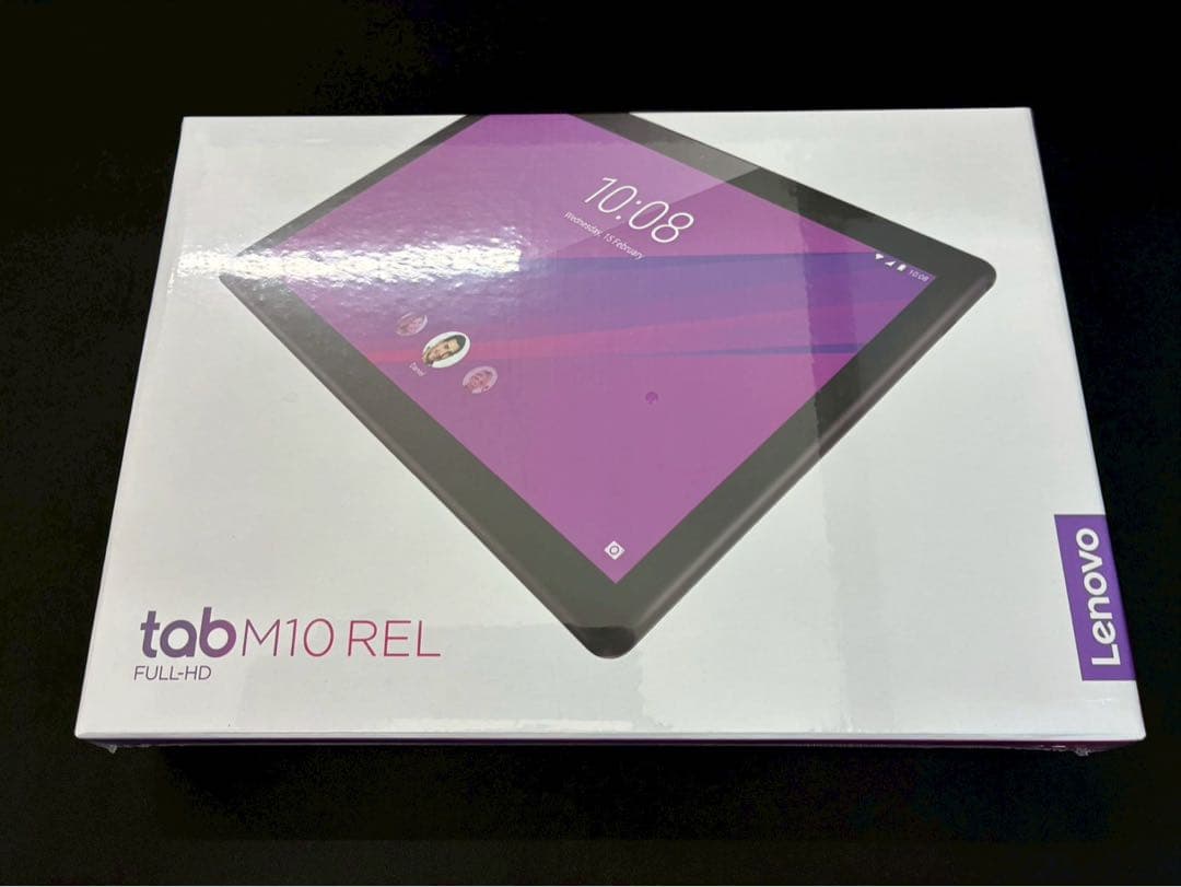 【新品】LenovoTab M10REL 32GB FULL-HD 新品ケース付