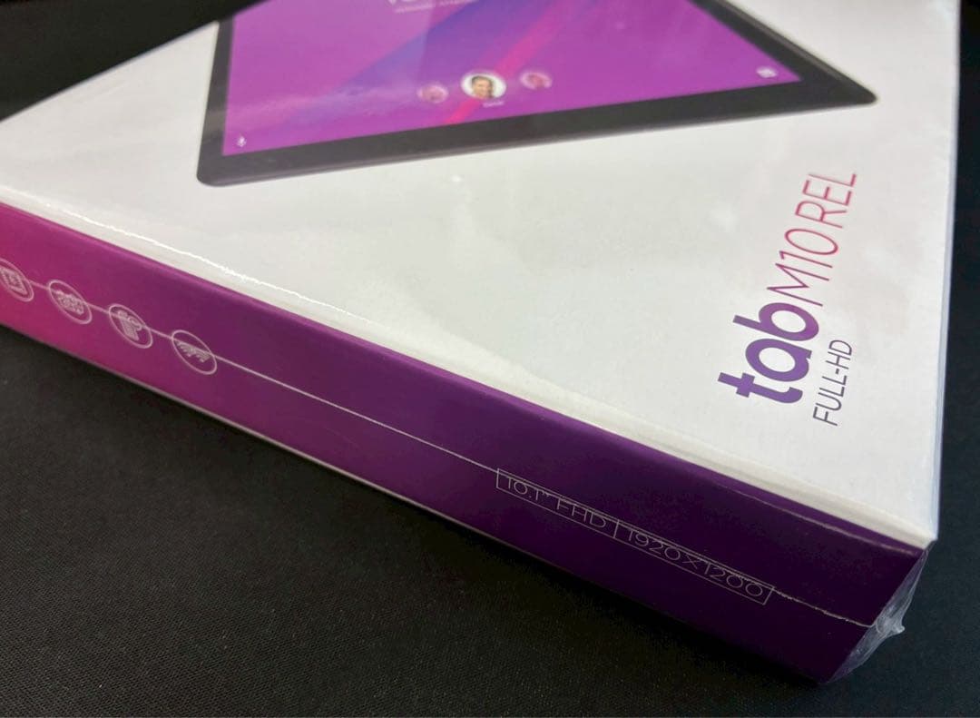 【新品】LenovoTab M10REL 32GB FULL-HD 新品ケース付