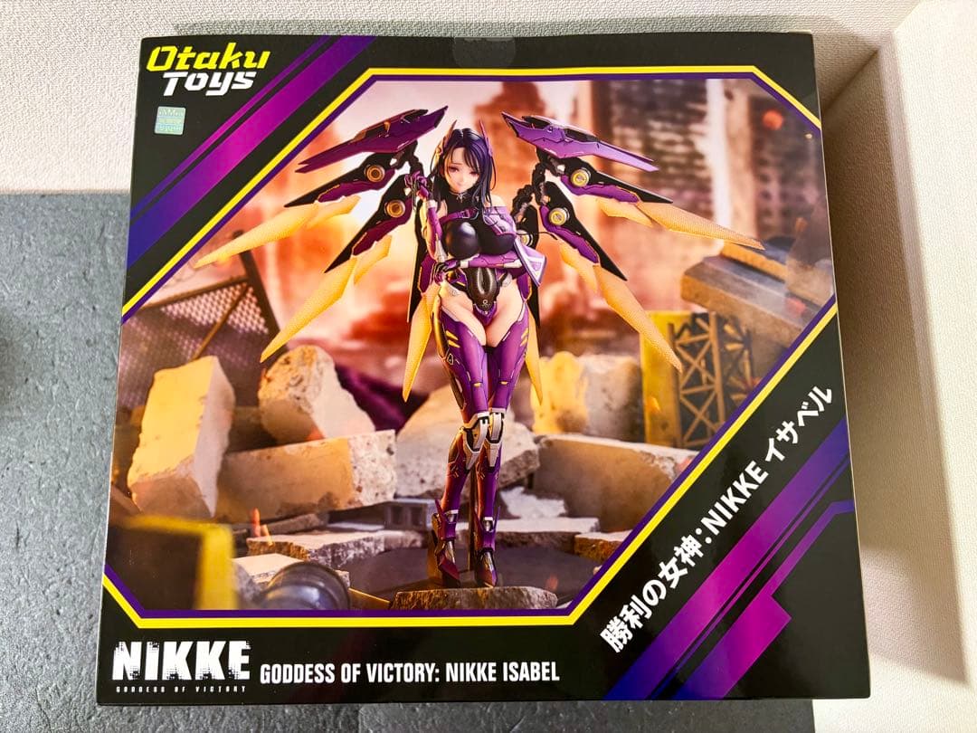未開封　勝利の女神：NIKKE イサベル 1/7 完成品　フィギュア　豪華版